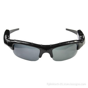 Spy Camera Sunglasses, USB 2.0 (High Speed), Built-in 300mAh Li-ion Battery, Records Videos